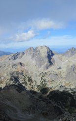 Magas-Tátra: Nagyszalóki-csúcs (2452m)