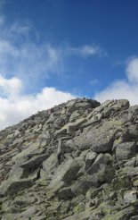 Magas-Tátra: Nagyszalóki-csúcs (2452m)
