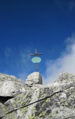 Magas-Tátra: Nagyszalóki-csúcs (2452m)