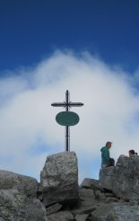 Magas-Tátra: Nagyszalóki-csúcs (2452m)