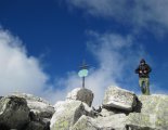 Magas-Tátra: Nagyszalóki-csúcs (2452m)