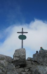 Magas-Tátra: Nagyszalóki-csúcs (2452m)
