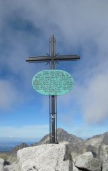 Magas-Tátra: Nagyszalóki-csúcs (2452m)