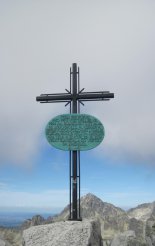 Magas-Tátra: Nagyszalóki-csúcs (2452m)