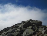 Magas-Tátra: Nagyszalóki-csúcs (2452m)