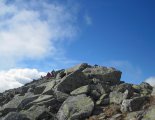 Magas-Tátra: Nagyszalóki-csúcs (2452m)