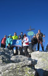 Magas-Tátra: Nagyszalóki-csúcs (2452m)