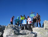 Magas-Tátra: Nagyszalóki-csúcs (2452m)