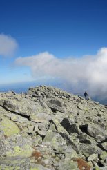 Magas-Tátra: Nagyszalóki-csúcs (2452m)