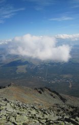 Magas-Tátra: Nagyszalóki-csúcs (2452m)