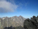 Magas-Tátra: Nagyszalóki-csúcs (2452m)