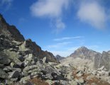 Magas-Tátra: Nagyszalóki-csúcs (2452m)