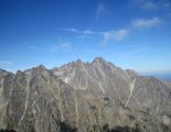 Magas-Tátra: Nagyszalóki-csúcs (2452m)
