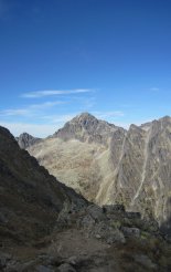 Magas-Tátra: Nagyszalóki-csúcs (2452m)