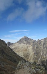 Magas-Tátra: Nagyszalóki-csúcs (2452m)