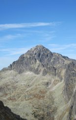 Magas-Tátra: Nagyszalóki-csúcs (2452m)