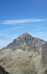 Magas-Tátra: Nagyszalóki-csúcs (2452m)