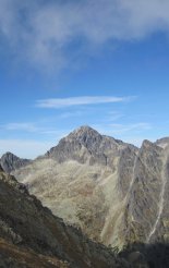 Magas-Tátra: Nagyszalóki-csúcs (2452m)