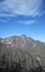 Magas-Tátra: Nagyszalóki-csúcs (2452m)