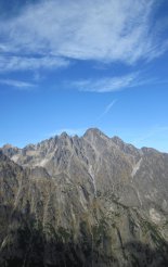 Magas-Tátra: Nagyszalóki-csúcs (2452m)