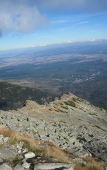 Magas-Tátra: Nagyszalóki-csúcs (2452m)