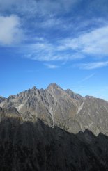 Magas-Tátra: Nagyszalóki-csúcs (2452m)