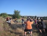 Nordic Walking edzés. Gödöllői-dombság. Kerepes/Szilasliget.