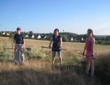 Nordic Walking edzés. Gödöllői-dombság. Kerepes/Szilasliget.