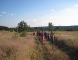 Nordic Walking edzés. Gödöllői-dombság. Kerepes/Szilasliget.