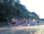 Nordic Walking edzés. Gödöllői-dombság. Kerepes/Szilasliget.
