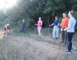 Nordic Walking edzés. Gödöllői-dombság. Kerepes/Szilasliget.