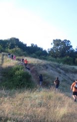 Nordic Walking edzés. Gödöllői-dombság. Kerepes/Szilasliget.