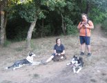 Nordic Walking edzés. Gödöllői-dombság. Kerepes/Szilasliget.