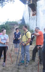 Nordic Walking edzés. Gödöllői-dombság. Kerepes/Szilasliget.
