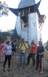 Nordic Walking edzés. Gödöllői-dombság. Kerepes/Szilasliget.