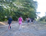 Nordic Walking edzés. Gödöllői-dombság. Kerepes/Szilasliget.