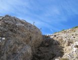 Rax-Alpok: Hans von Haid-Steig - a Madonna (1585m) előtti könnyebb részen