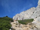 Rax-Alpok: Hans von Haid-Steig - Madonna (1585m)