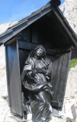 Rax-Alpok: Hans von Haid-Steig - Madonna (1585m)