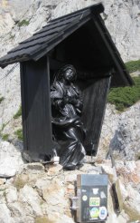 Rax-Alpok: Hans von Haid-Steig - Madonna (1585m)