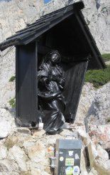 Rax-Alpok: Hans von Haid-Steig - Madonna (1585m)