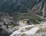 Rax-Alpok: Hans von Haid-Steig - Madonna (1585m) a távolban