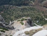 Rax-Alpok: Hans von Haid-Steig - Madonna (1585m) a távolban