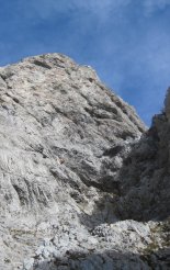 Rax-Alpok: Hans von Haid-Steig - a fennsík előtti utolsó szakasz