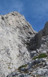Rax-Alpok: Hans von Haid-Steig - a fennsík előtti utolsó szakasz