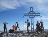 Rax-Alpok: Hans von Haid-Steig - Preinerwand (1738m)