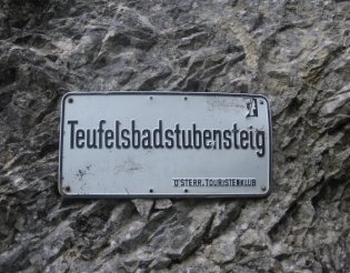 Rax-Alpok: Teufelsbadstubensteig