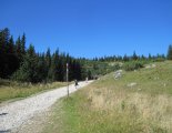 Rax-fennsík (1738m) - gyalogtúra
