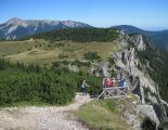 Rax-fennsík (1738m) - gyalogtúra