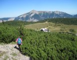 Rax-fennsík (1738m) - gyalogtúra